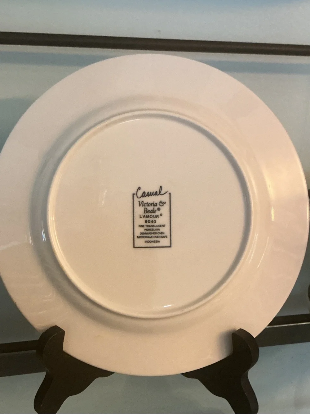 Victoria & Beale Salad Plate L’AMOUR (9040)